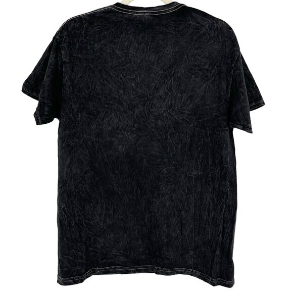 Officially Licensed Sublime Classic Sun T-Shirt Black Acid Wash Medium NWOT - Picture 2 of 5